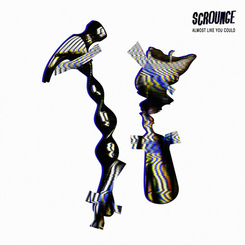Scrounge - Almost Like You Could vinyl record cover