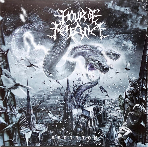 Hour Of Penance - Sedition vinyl record cover