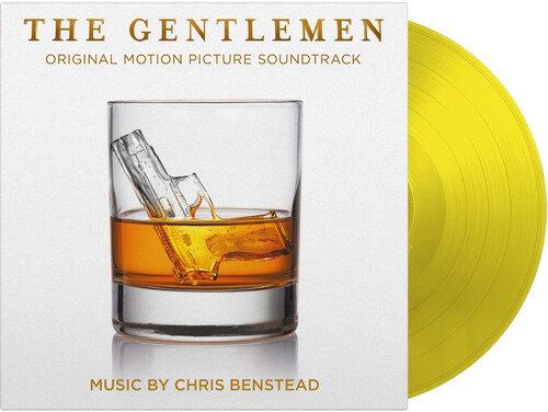 Chris Benstead (Colv) (Ltd) (Ogv) (Ylw) - Gentlemen - O.S.T. vinyl record cover