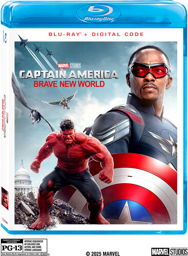 Captain America: Brave New World (Blu-ray + Digital Copy)