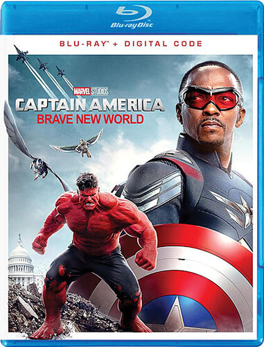 Captain America: Brave New World (Blu-ray + Digital Copy)