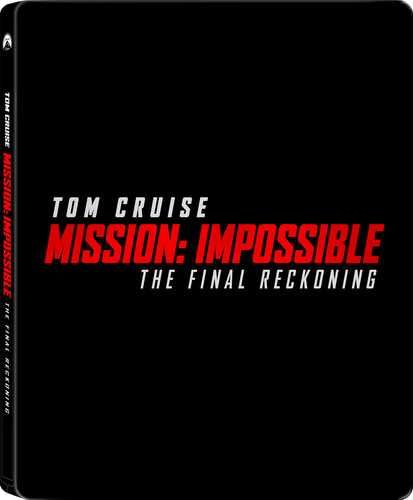 Mission: Impossible: The Final Reckoning (Steelbook)