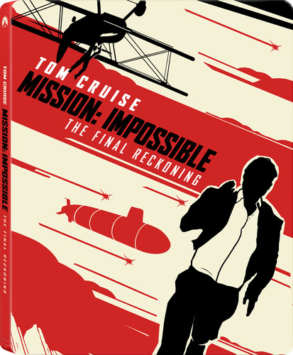Mission: Impossible 8: The Final Reckoning (Steelbook)