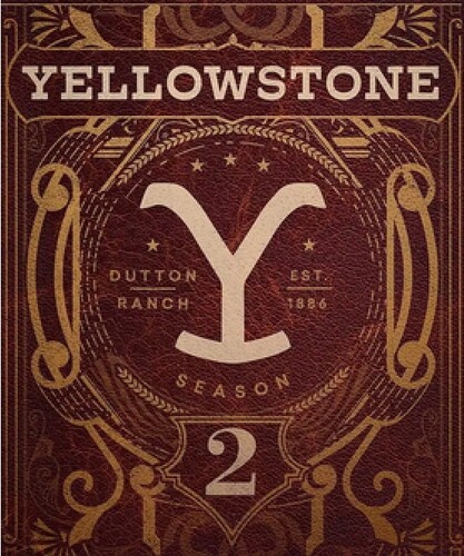 Yellowstone: Season 2 (Dutton Legacy)  DVD
