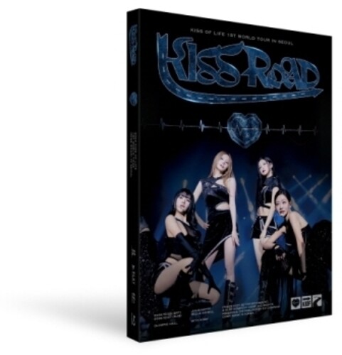 2024 Kiss Of Life 1st World Tour - Kiss Road In Seoul [Import]