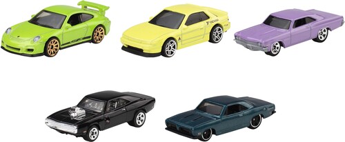 HOT WHEELS 164 FAST & FURIOUS 5 PACK|alliance entertainment