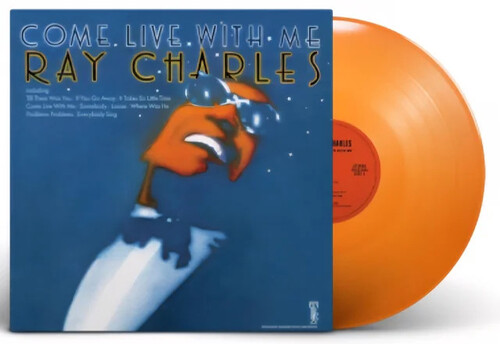 Come Live With Me     (TANGERINE Vinyl)