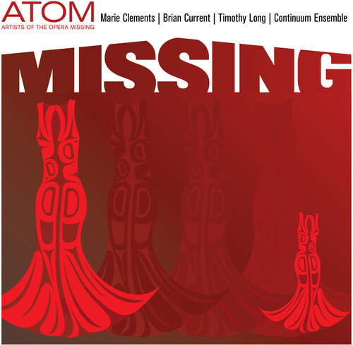 Atom (Artists Of The Opera Missing) - Missing vinyl record cover