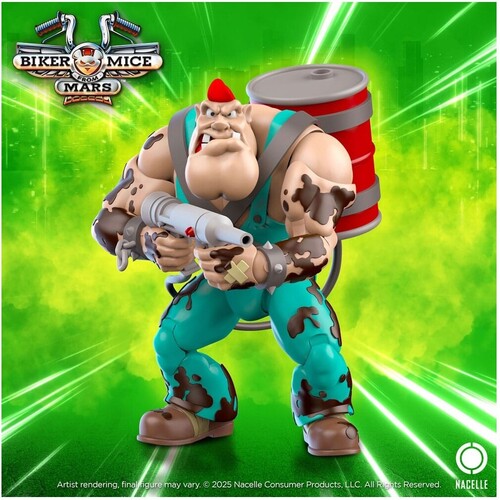 BIKER MICE FROM MARS WAVE 2 - GREASEPIT