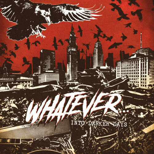Whatever - Into Darker Days vinyl record cover