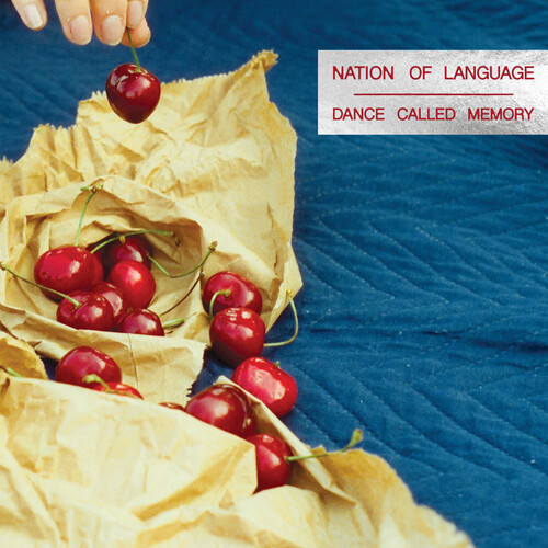 Dance Called Memory - Clear W/ Black & Blue Mix by Nation Of Language