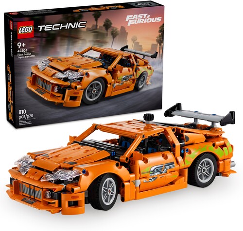 LEGO TECHNIC FAST AND FURIOUS TOYOTA SUPRA MK4