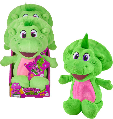 BARNEY PLUSH BABY BOP