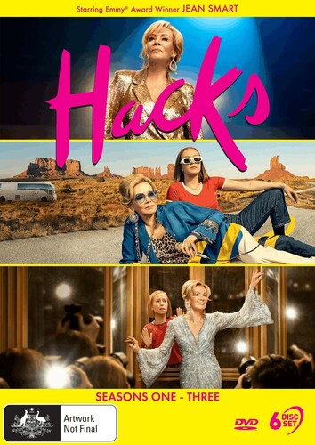 Hacks: Seasons One-Three [Import]