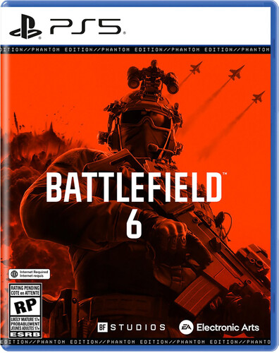 Battlefield 6 - Phantom Edition for Playstation 5