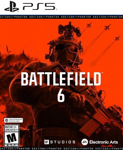 Battlefield 6 - Phantom Edition for Playstation 5