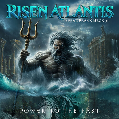 Risen Atlantis - Power To The Past vinyl record cover