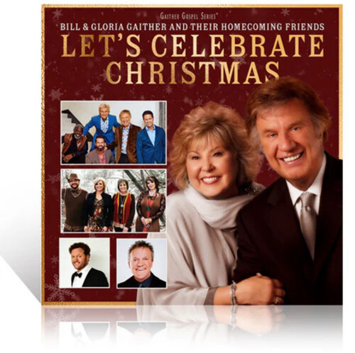 Gaither - Let's Celebrate Christmas vinyl record cover