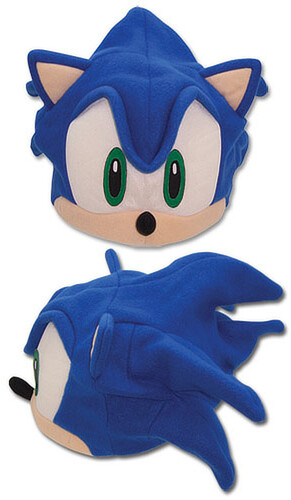 SONIC THE HEDGEHOG - SONIC FLEECE CAP (60PCS/ CS)