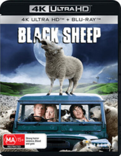 Black Sheep - All-Region UHD with Blu-Ray