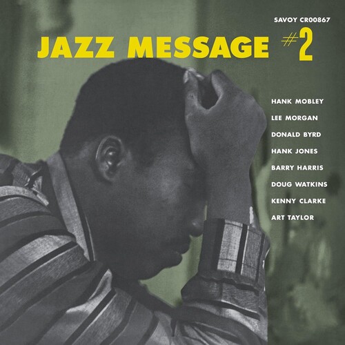 Hank Mobley - Jazz Message #2 (Original Jazz Classics Series) - vinyl record cover