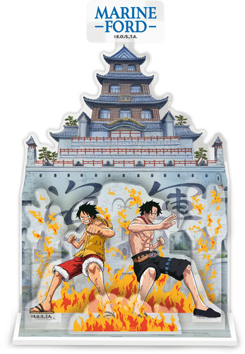 One Piece - Diorama Acryl - Marineford