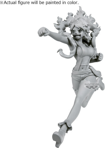 Banpresto - One Piece - Battle Record Collection - Jewelry Bonney The Most Free Future Statue