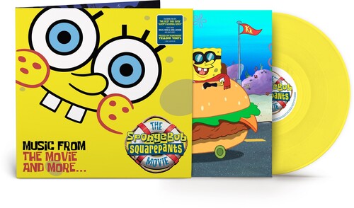 The SpongeBob SquarePants Movie (Original Soundtrack)