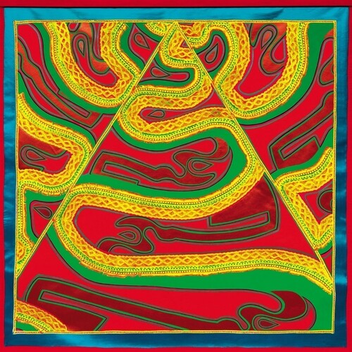 Natural Information Society - Perseverance Flow vinyl record cover