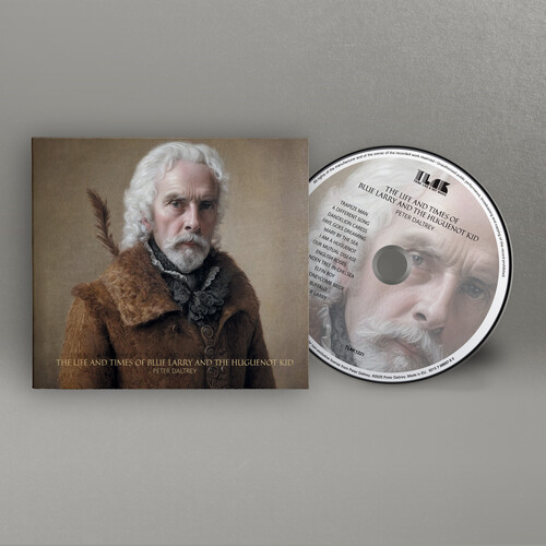 Peter Daltrey - Life & Times Of Blue Larry & Huguenot Kid vinyl record cover