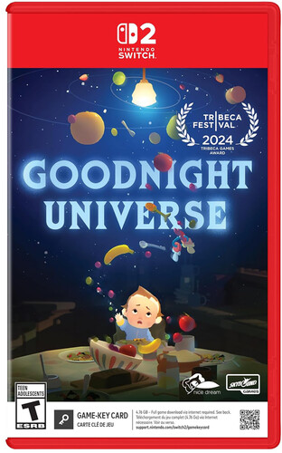 Goodnight Universe (Game-Key Card) for Nintendo Switch 2
