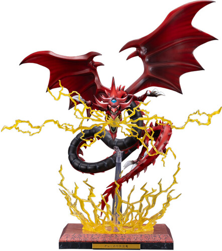 YU GI OH - SLIFER SKY DRAGON GOD STATUE EXPAC SET|alliance entertainment