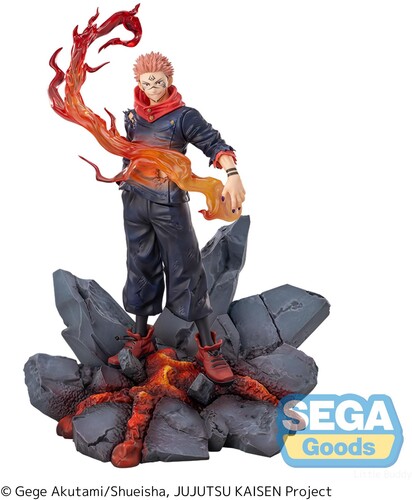 SEGA LUMINASTA JUJUTSU KAISEN SUKUNA FUGA STATUE