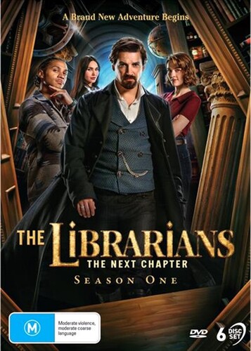 The Librarians: The Next Chapter: Season One [Import] , Callum McGowan