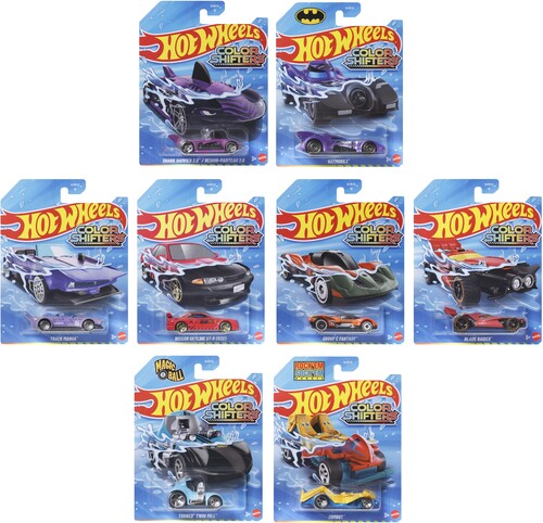 HOT WHEELS COLOR SHIFT 1 64 VEHICLE E ASRT