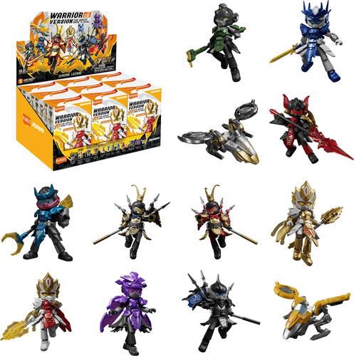 Blokees - Herospire - Warrior Version - Wv6: The Great Sage's Duel Model Kit 9ct Display