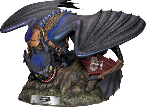 HOW TO TRAIN YOUR DRAGON MASTER CRAFT TOOTHLESS