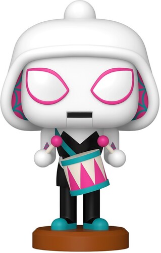 POP MARVEL HOLIDAY S6 GWEN NUTCRACKER