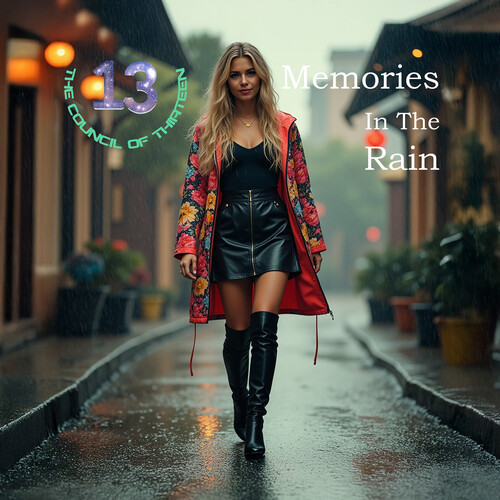 Council Of Thirteen - Memories In The Rain vinyl record cover