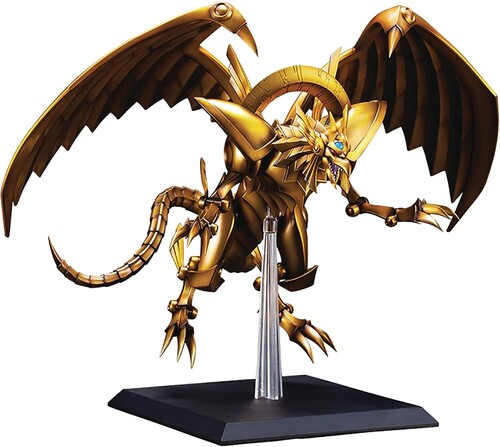 YU-GI-OH - WINGED DRAGON RA EGYPTIAN GOD STATUE