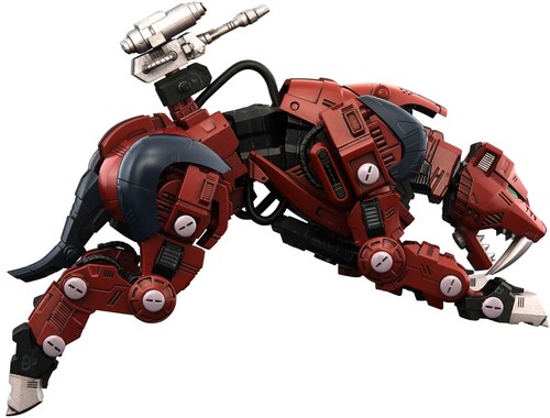ZOIDS - RMZ-015 SABER TIGER RAVEN SPECIAL