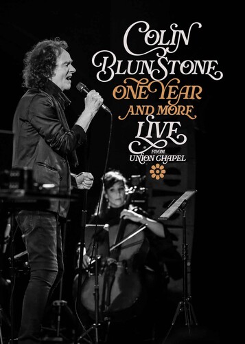 Colin Blunstone - One Year Live - Union Chapel 2024 vinyl record cover