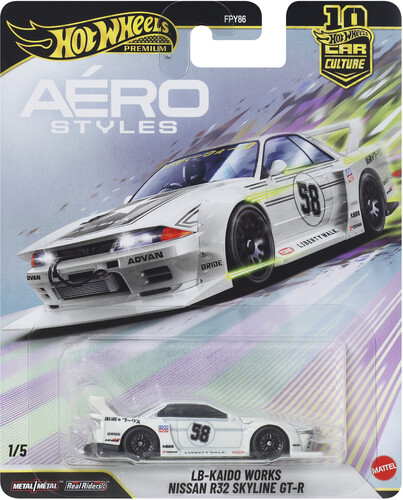 HOT WHEELS PREMIUM FUTURE LBWK MODEL