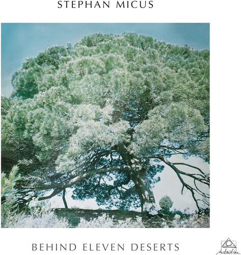 Stephan Micus - Behind Eleven Deserts vinyl record cover