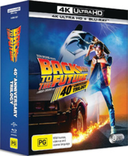 Back to the Future Trilogy (40th Anniversary) [Import]