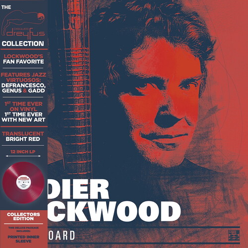 Didier Lockwood - Storyboard [Deluxe Red] (Reissue)
