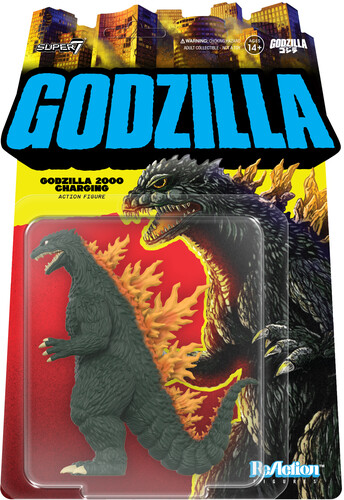 TOHO REACTION FIGURES WAVE 10 - GODZILLA (2000, CH