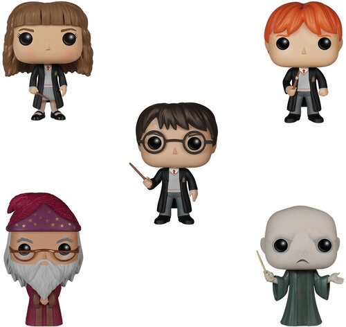 POP MOVIES HARRY POTTER 5 PACK