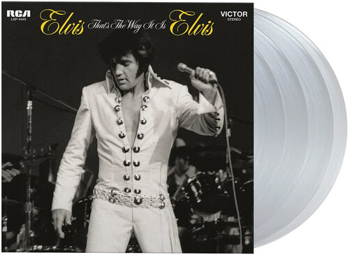 Elvis Presley - That's The Way It Is (Box) [Clear Vinyl] [Limited Edition] [180 Gram]