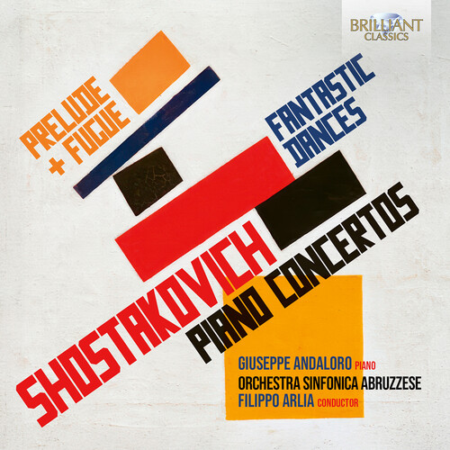 Shostakovich: Prelude & Fugue, Fantastic Dances